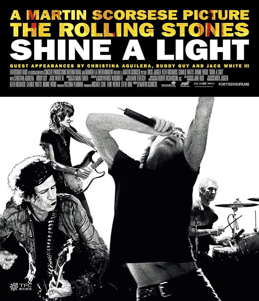 Amazon.co.jp: ザ・ローリング・ストーンズ シャイン・ア・ライト