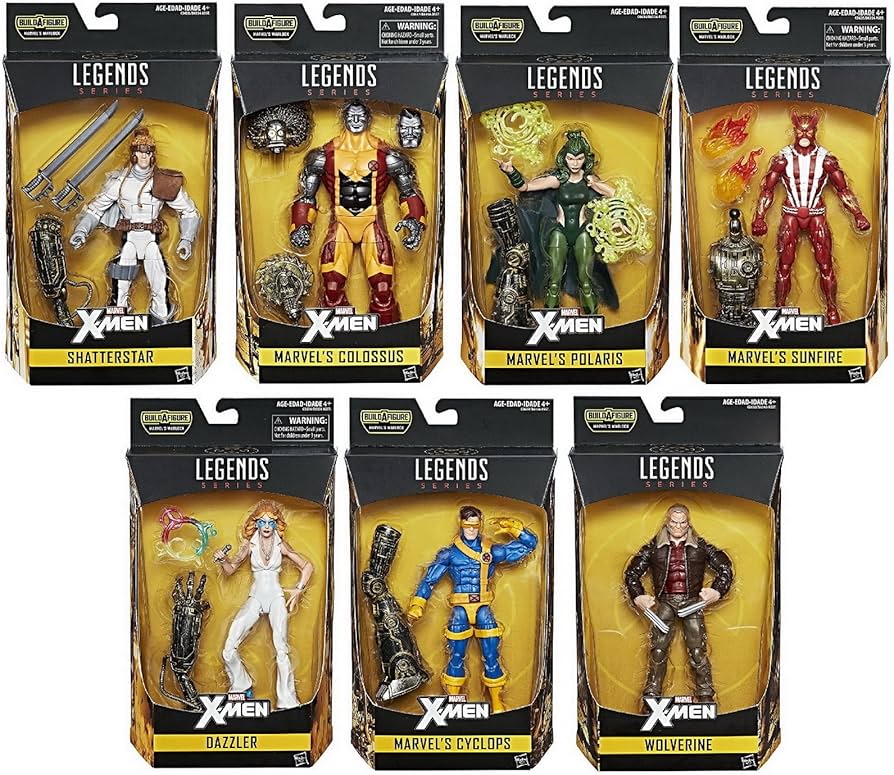 Amazon.co.jp: X-Men ウォーロック マーベル レジェンド 6インチ