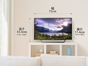 Amazon.co.jp: ソニー 32V型 液晶 テレビ ブラビア フルハイビジョン