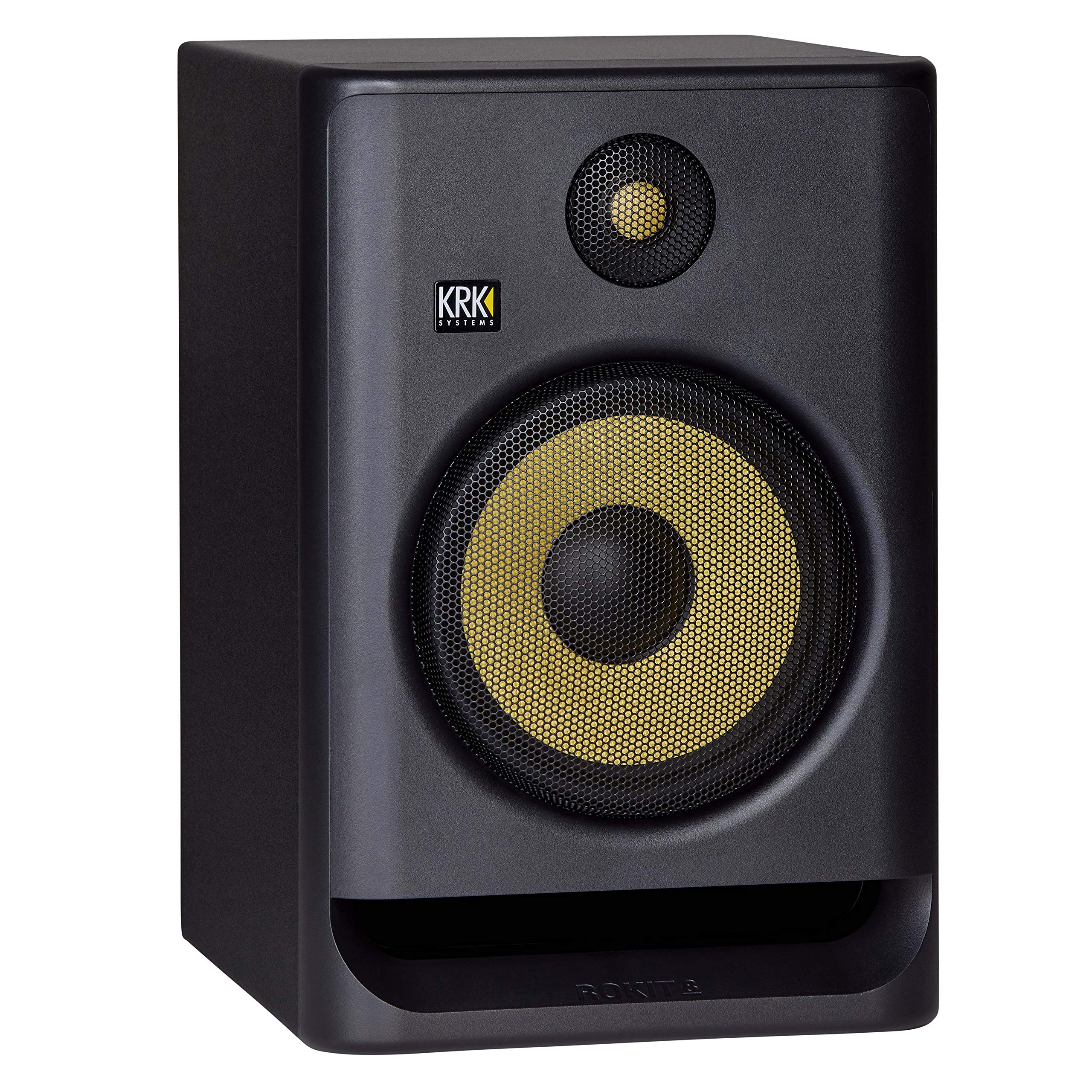Amazon | KRK RP8 Rokit 8 G4 Professional Bi-Amp 8