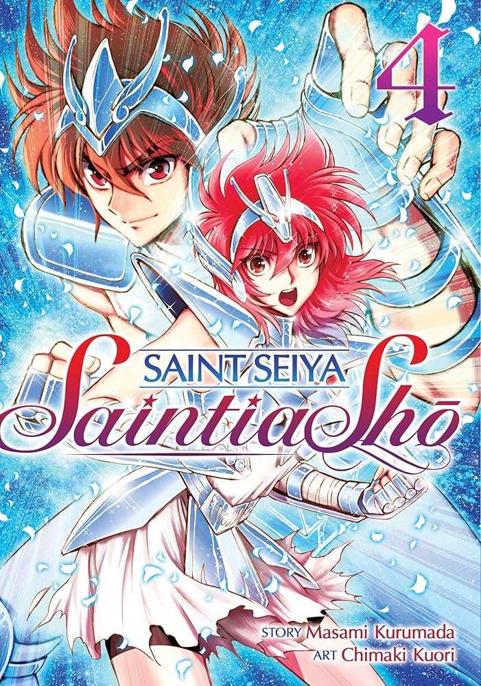 Amazon.com: Saint Seiya: Saintia Sho Vol. 4: 9781626929463