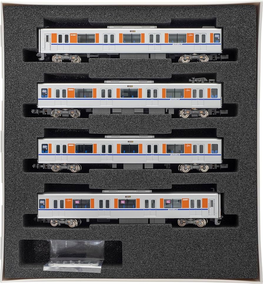 Amazon | グリーンマックス(Greenmax) Nゲージ 東武50090型 TJライナー