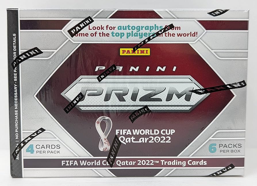 Amazon.co.jp: 2022 パニーニ プリズム FIFAワールドカップ カタール