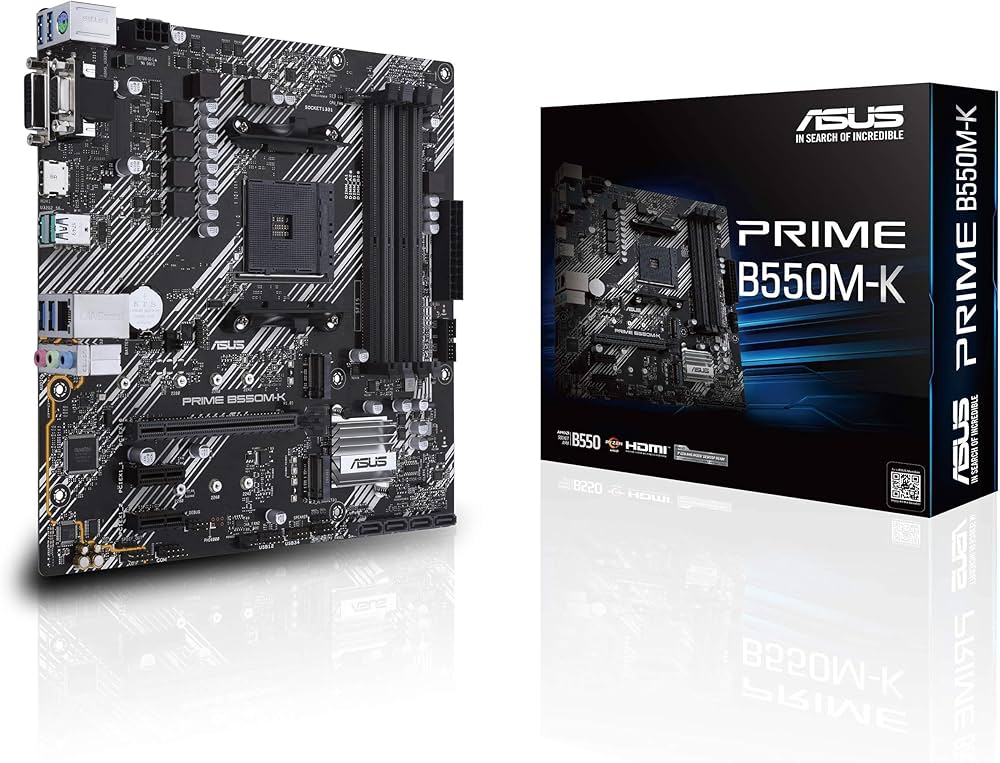 Amazon.co.jp: ASUS PRIME B550M-K AMD Ryzen 5000シリーズ AM4 対応