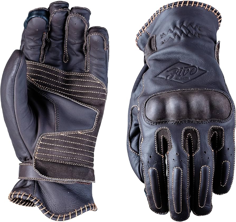 Amazon | ファイブ(FIVE) バイクグローブ ブラウン (サイズ:XL