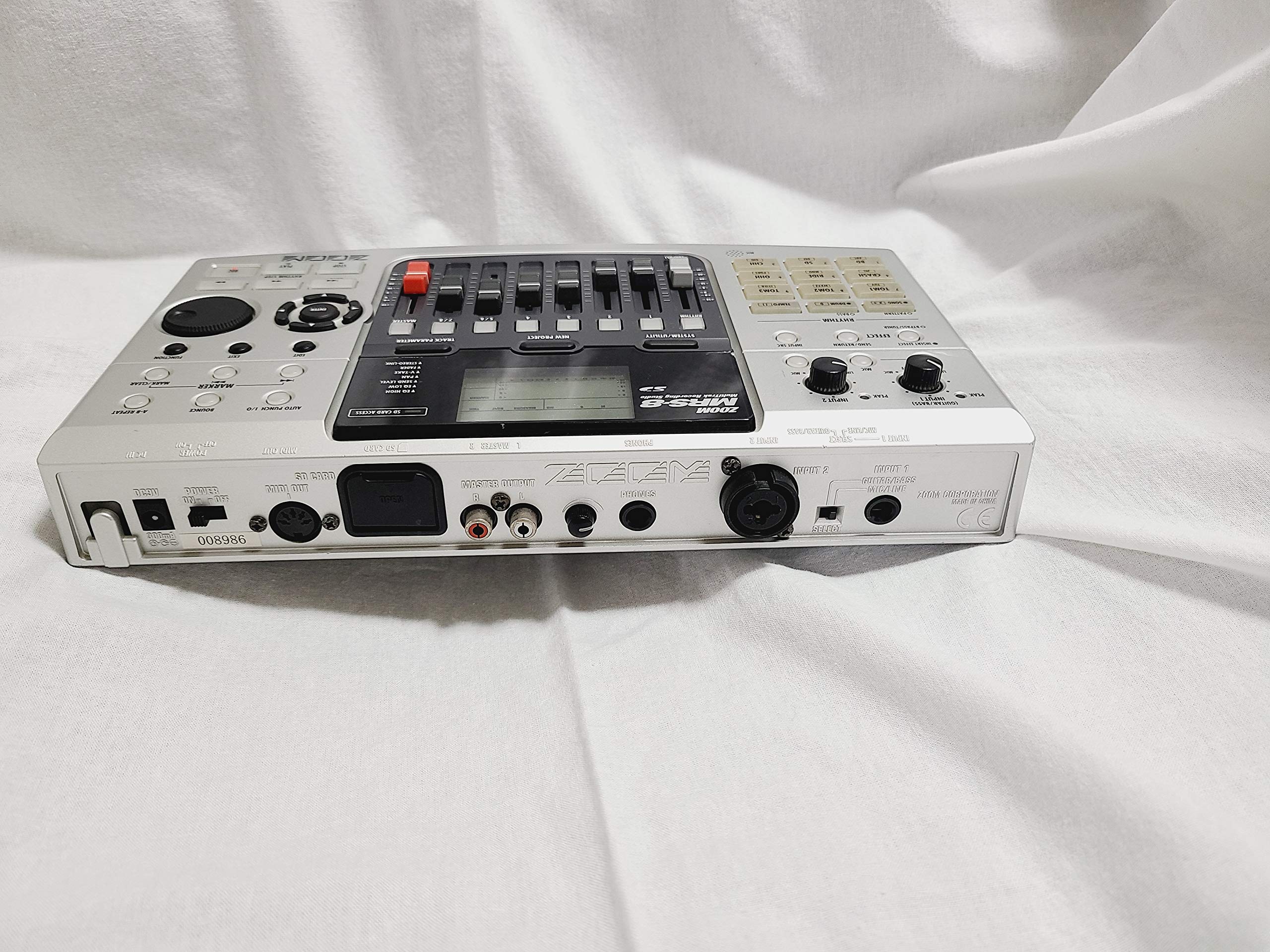 Amazon | ZOOM マルチトラックレコーダー MRS8 | マルチトラック