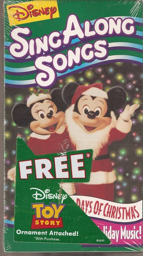 Amazon.co.jp: Twelve Days of Christmas [VHS] : Disney Sing-Along: DVD