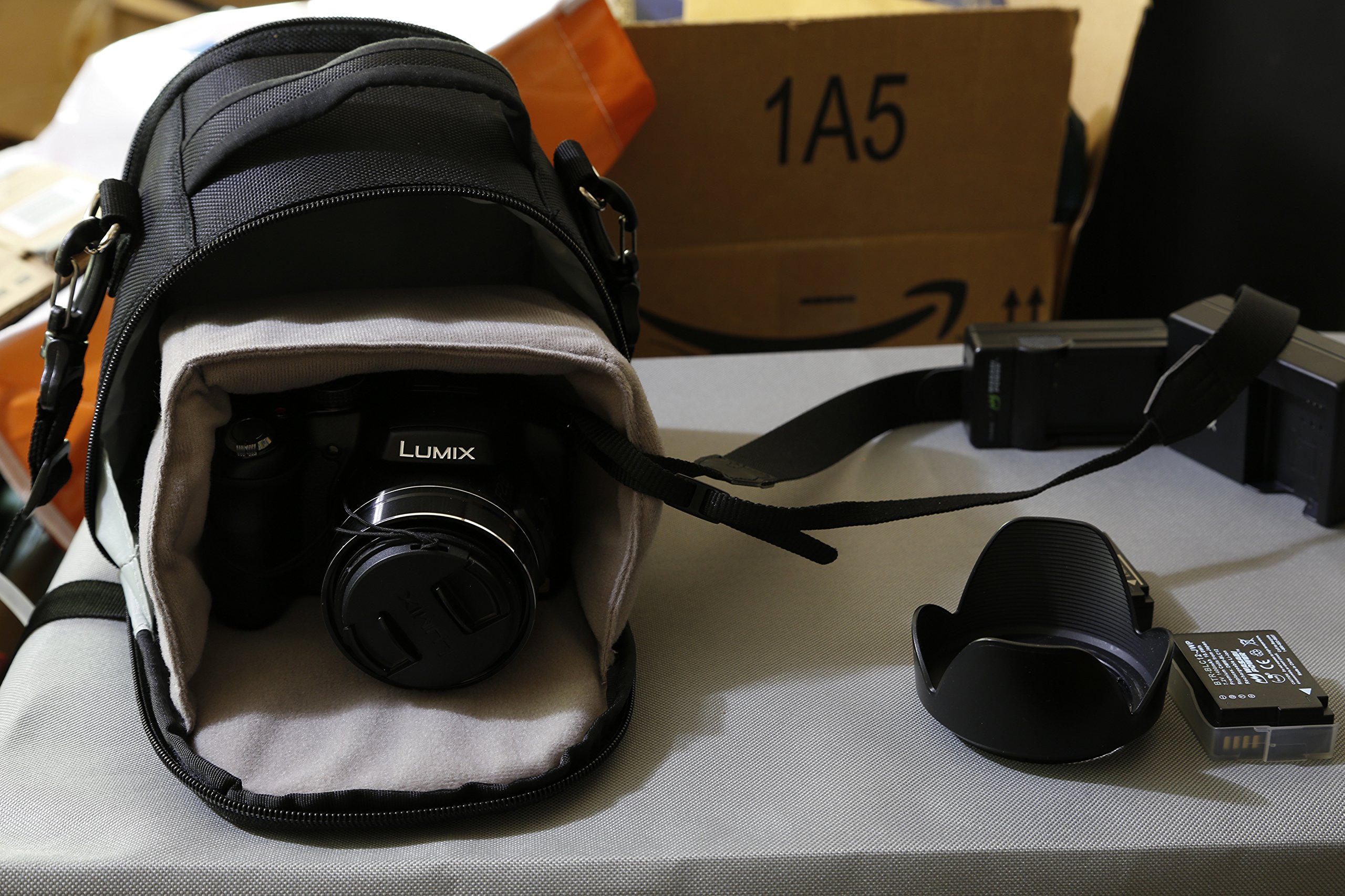 Amazon.com : Panasonic Lumix DMC-FZ200 12.1 MP Digital Camera with