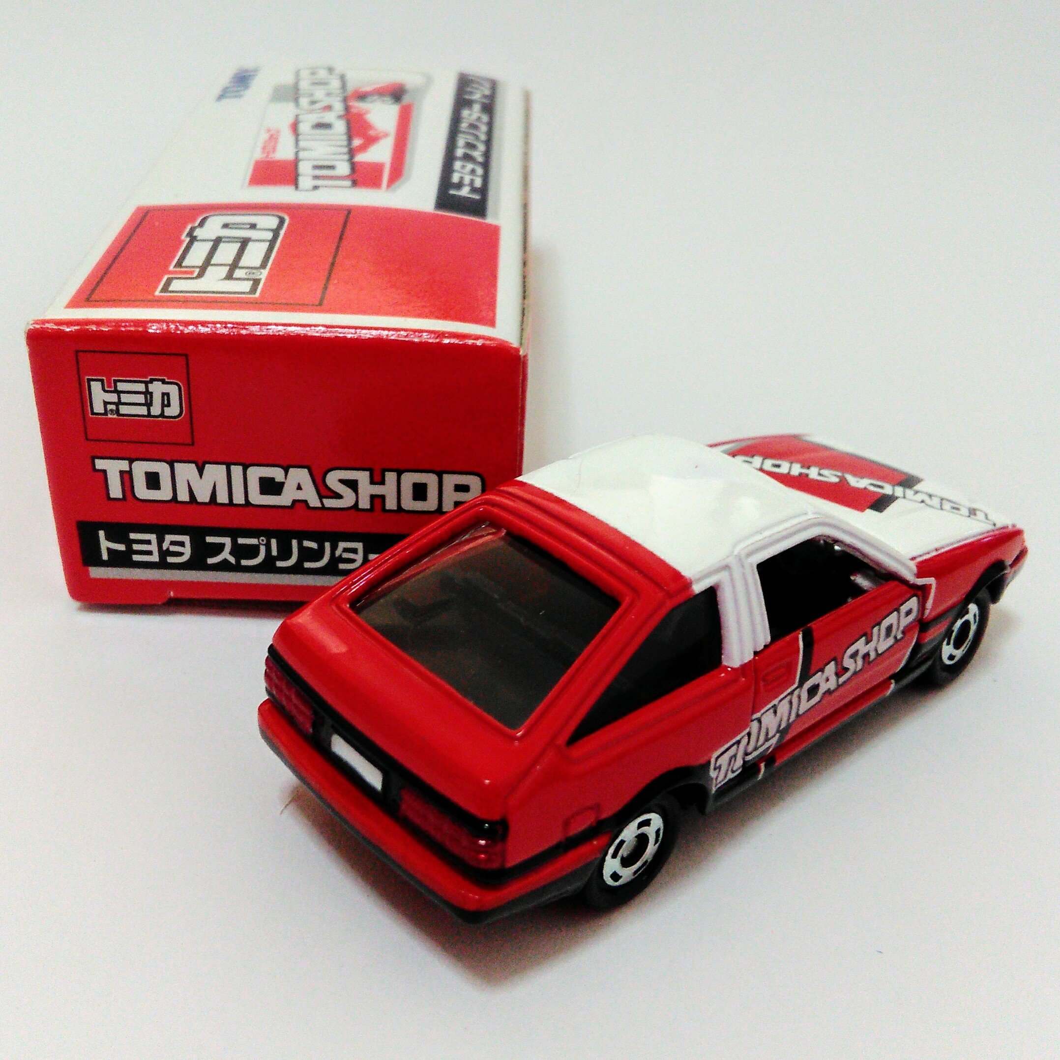 Amazon | TOMYトミカ【トミカショップ限定】トヨタ スプリンタートレノ