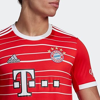 Amazon.com: adidas FC Bayern 22/23 Home Jersey (as1, Alpha, x_l