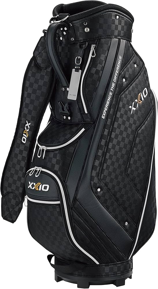 Amazon | ダンロップ(DUNLOP) ゼクシオ メンズ キャディバッグ GGC