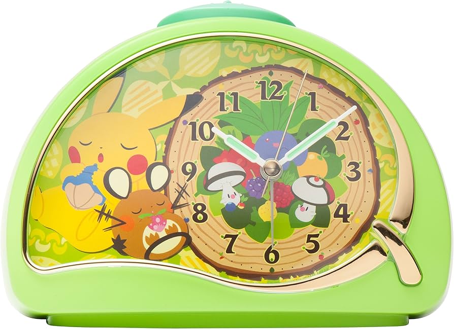 Amazon.co.jp: ポケモンセンターオリジナル 目覚まし時計 ぎゅーっと