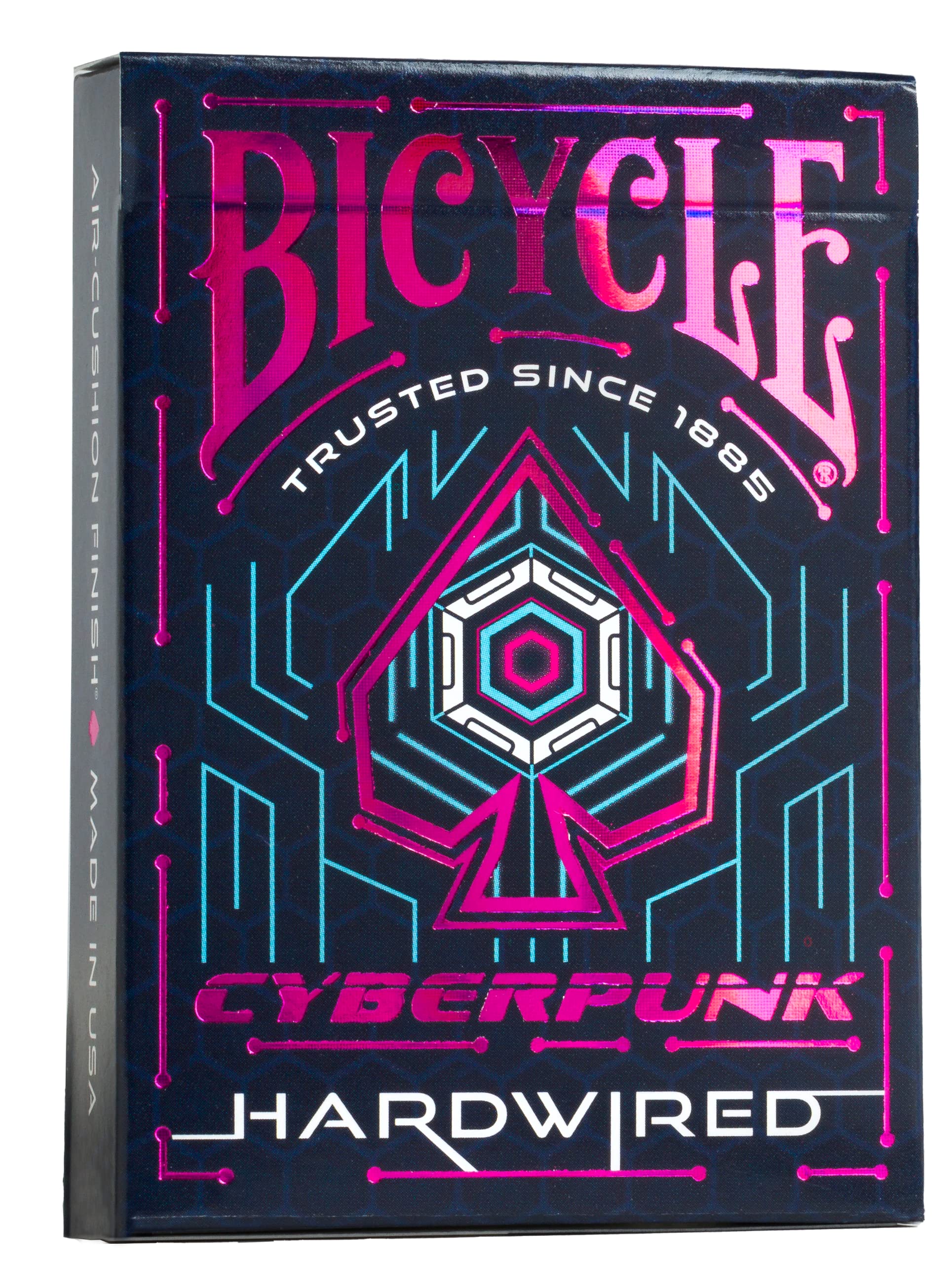 Amazon.co.jp: Bicycle Cyberpunk ハードワイヤードプレミアムトランプ