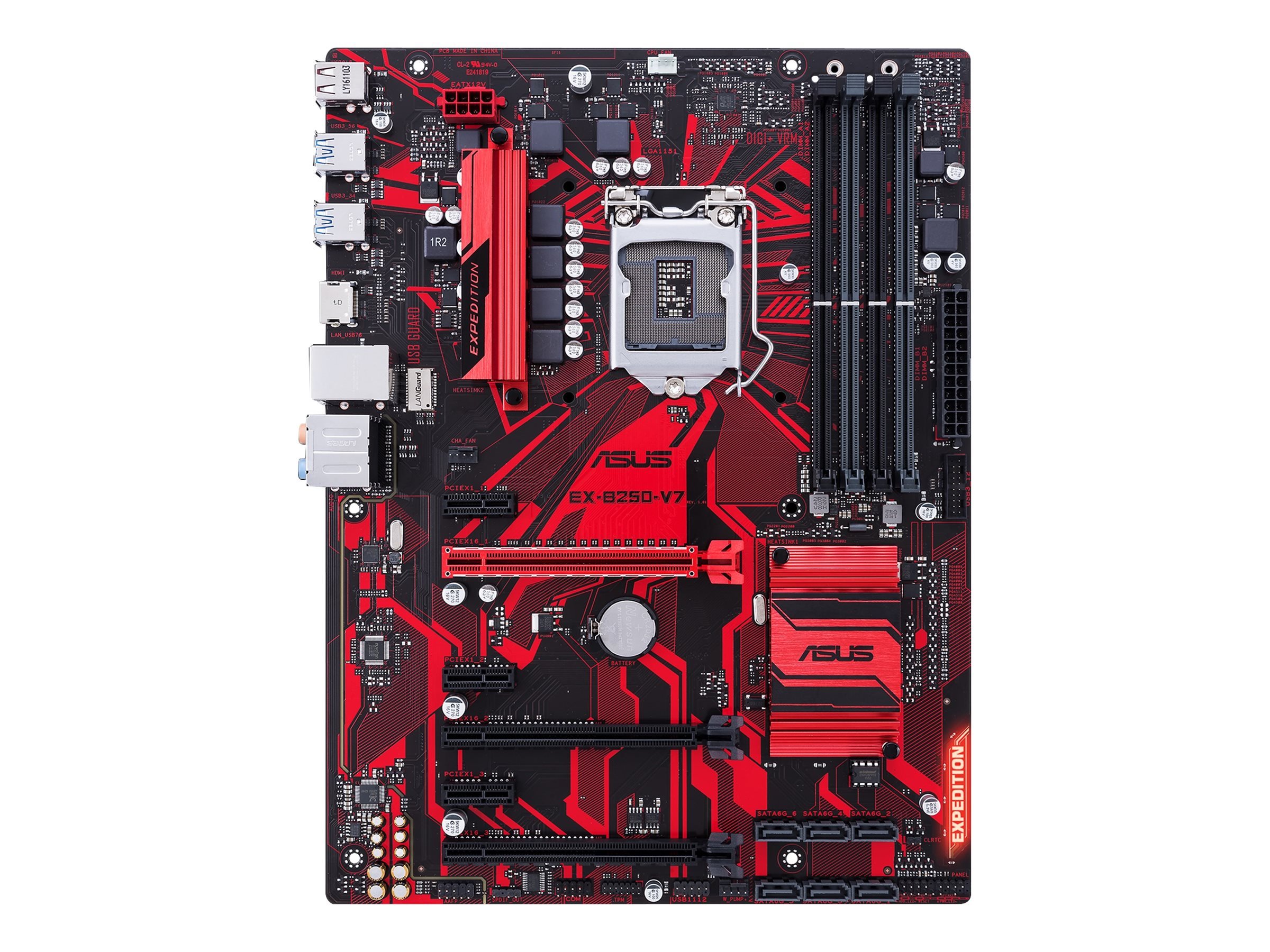 Amazon | ASUS Intel B250搭載 マザーボードLGA1151対応 EX B250 V7