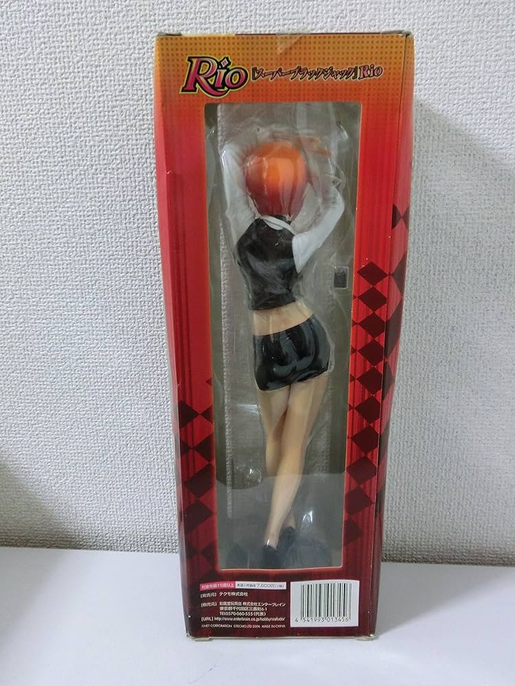 Amazon | スーパーブラックジャック RIO ( 1/6スケール PVC製 塗装済