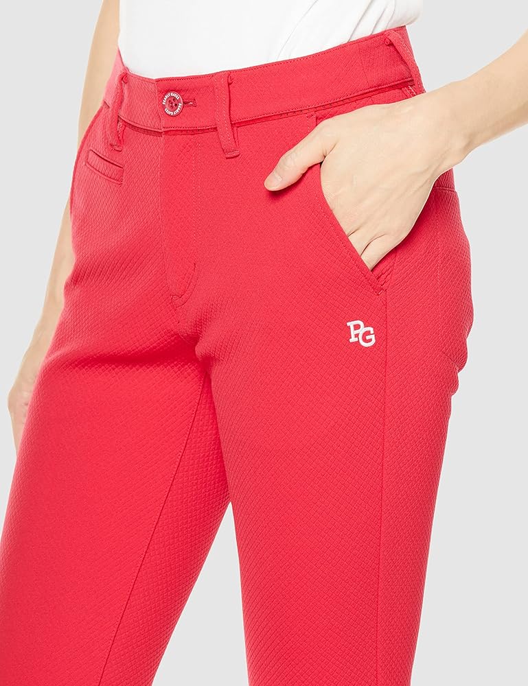 Amazon | [パーリーゲイツ] レディース ロングパンツ TEXBRID ダイヤ