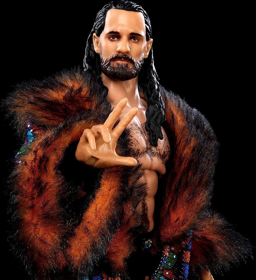 Amazon.co.jp: Mattel WWE セス・ロリンズ アルティメットエディション