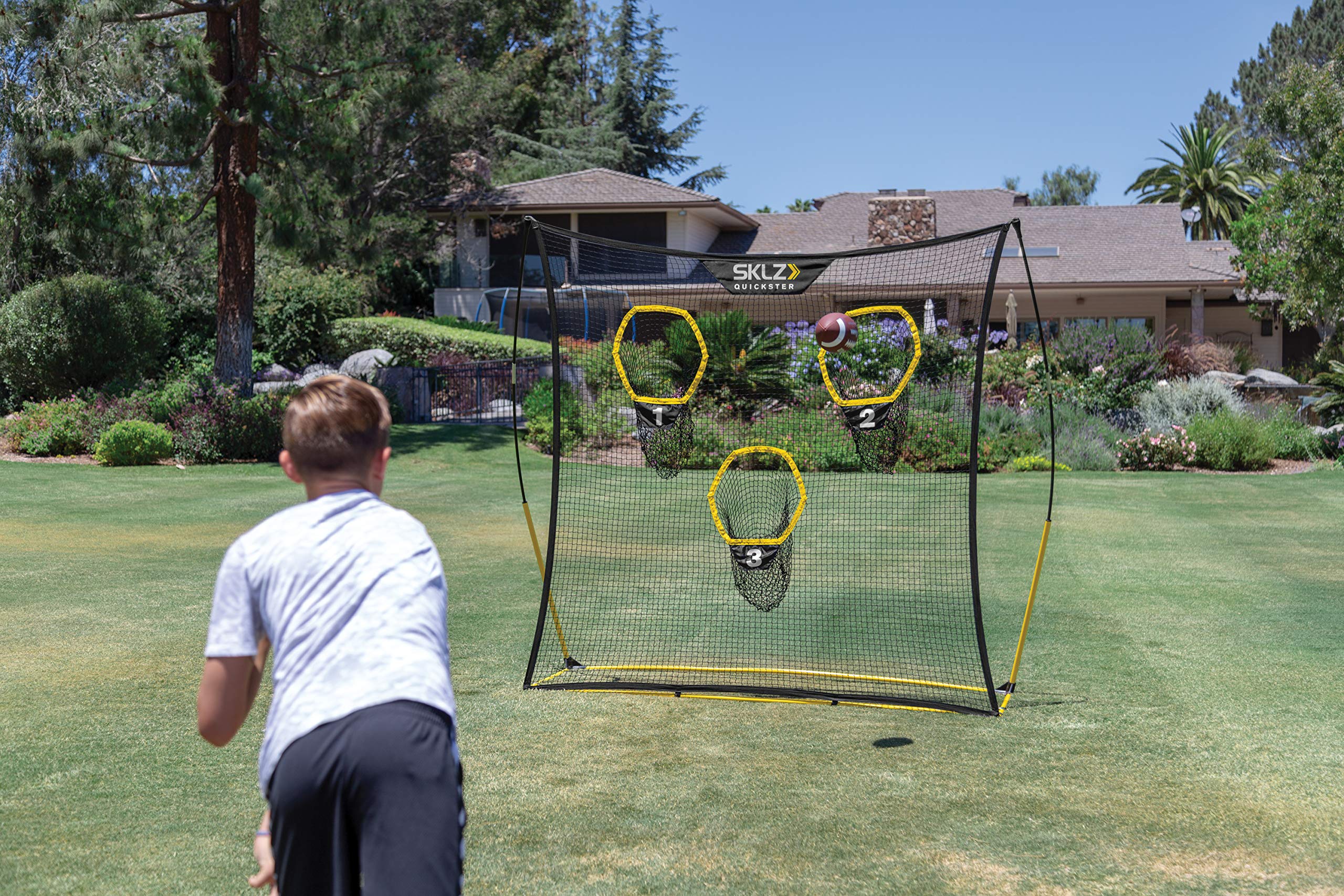 Amazon | スキルズ(SKLZ) クイックスター サッカートレーニング器具