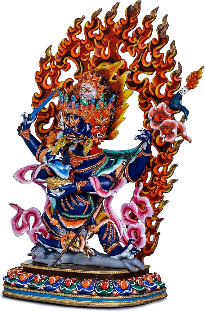 Amazon.co.jp: エキゾチック インディア 四つ腕マハカラ - ネパール