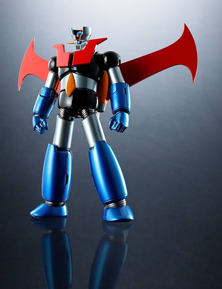 Amazon.co.jp: TAMASHII NATIONS スーパーロボット超合金 マジンガーZ