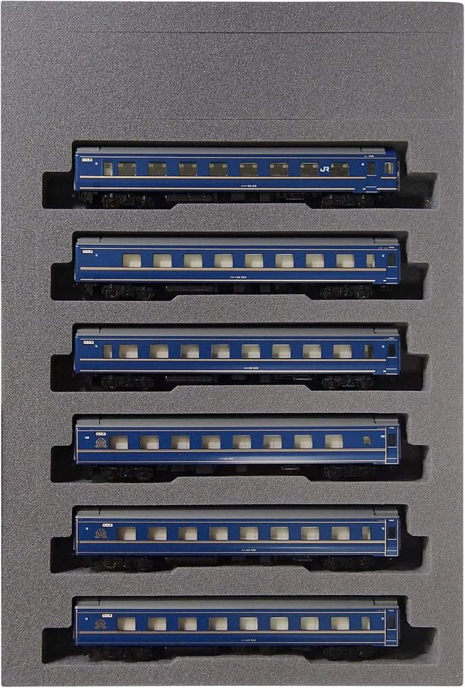 Amazon | KATO Nゲージ 24系 寝台特急 北斗星 DX編成 増結 6両セット