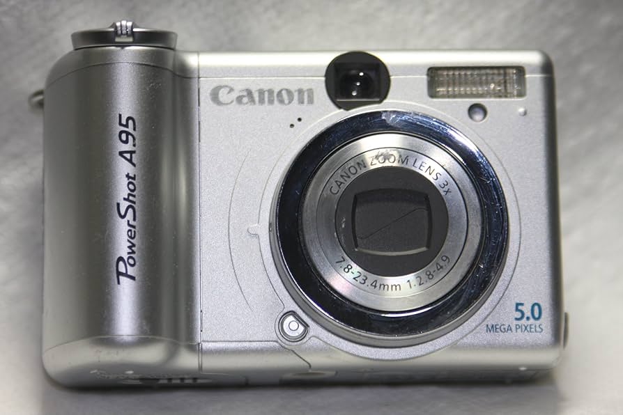 Amazon.com : Canon PowerShot A95 5MP Digital Camera with 3x
