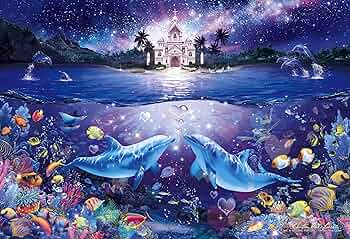 Amazon | 450ピース ジグソーパズル ラッセン ウェディング フォー