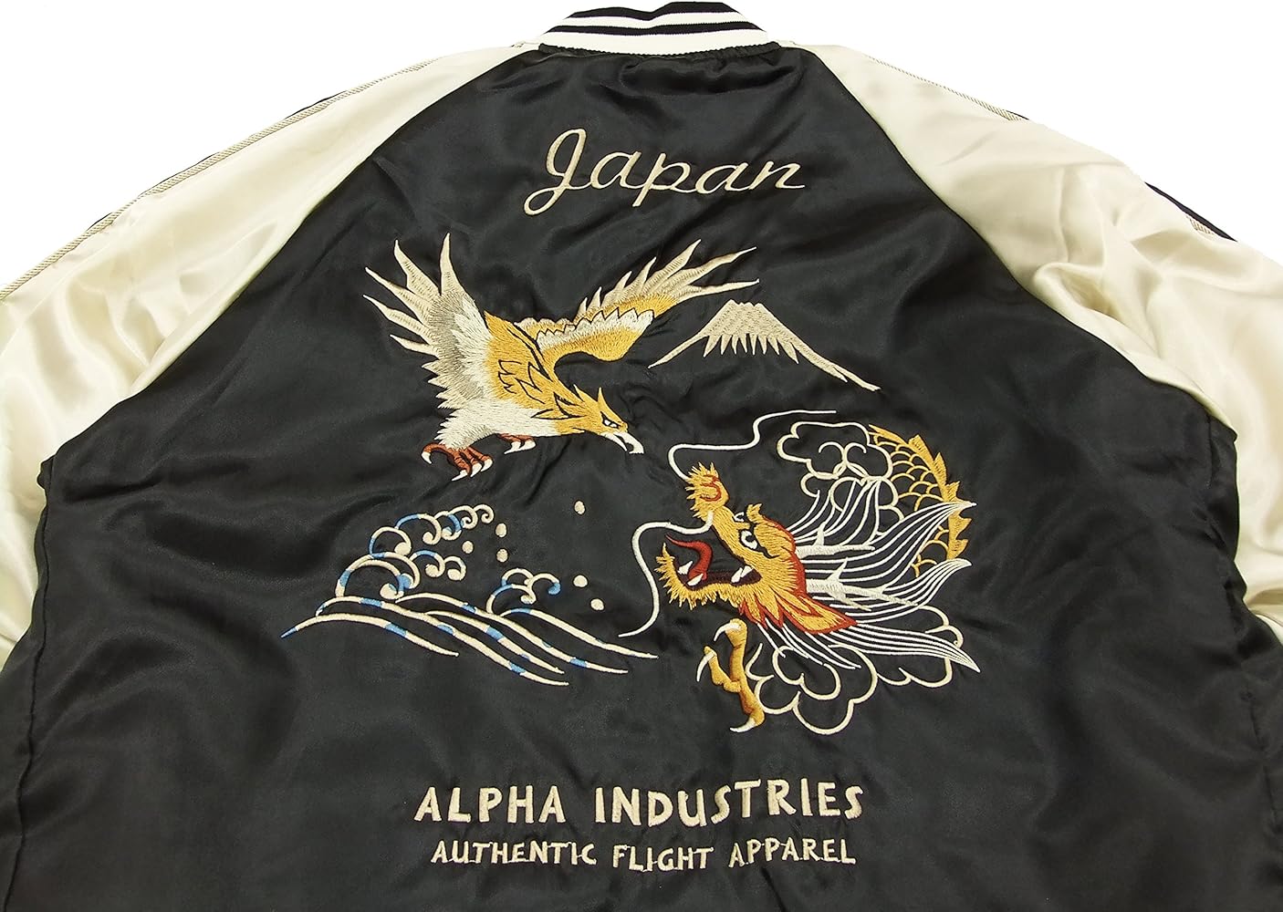 Amazon | アルファインダストリーズ ALPHA INDUSTRIES リバーシブル