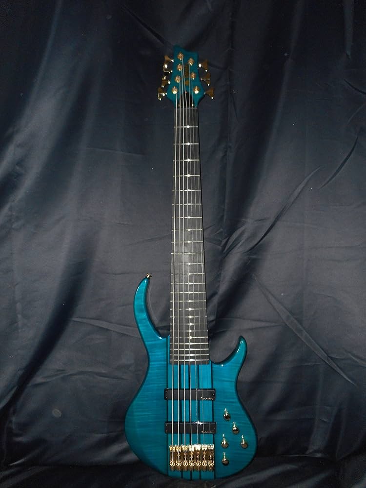 Amazon | Tanatos Claymore CL-150FM 7弦ベース | エレキベース | 楽器