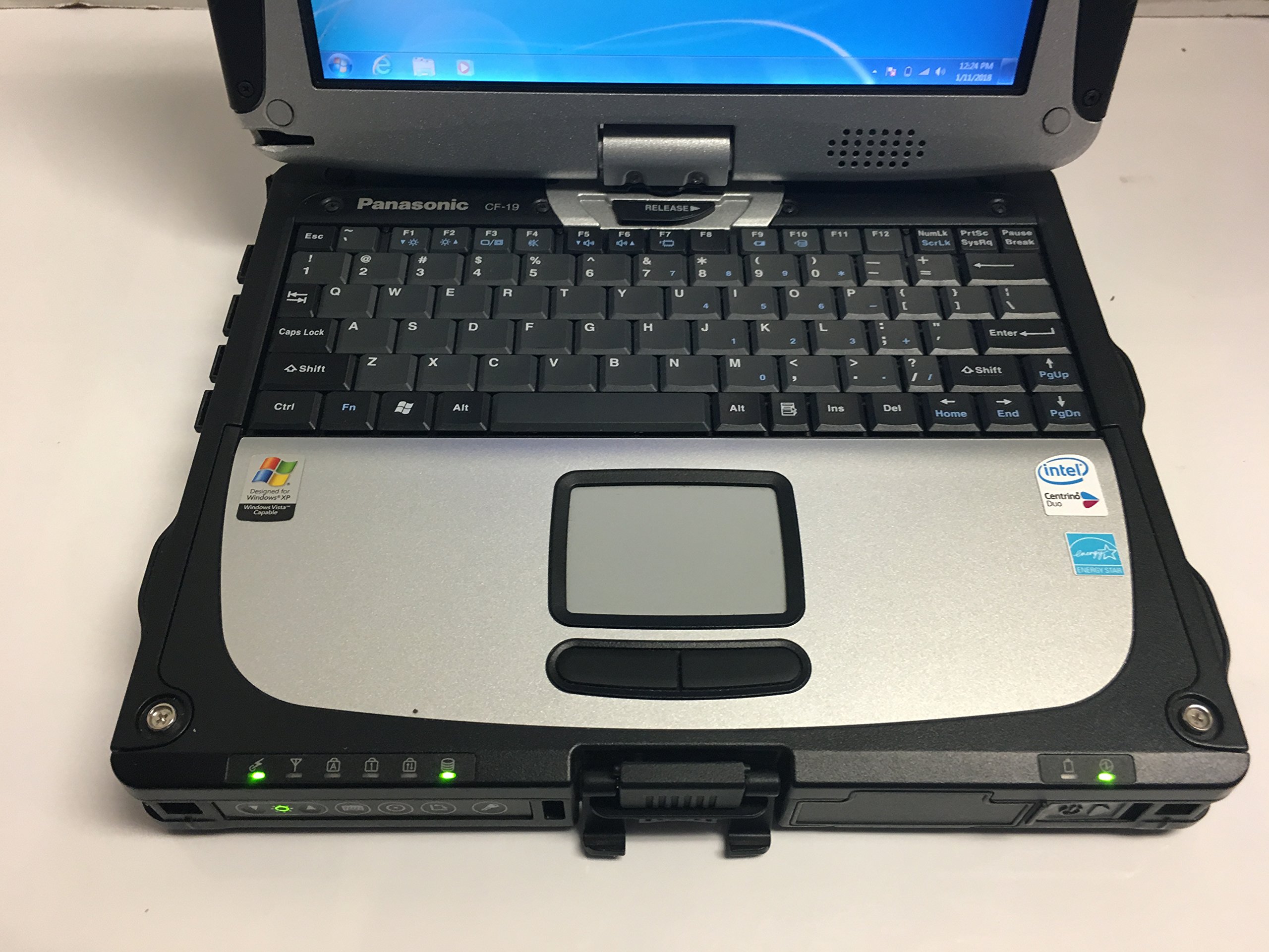 Panasonic Toughbook CF-19 ジャンク Panasonic Toughbook Panasonic