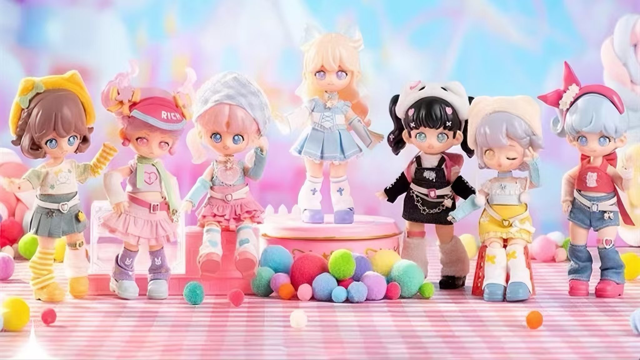 Amazon | Briskyjp SIMONTOYS 糖娜TEENNARキャンパスアイドルシーズン