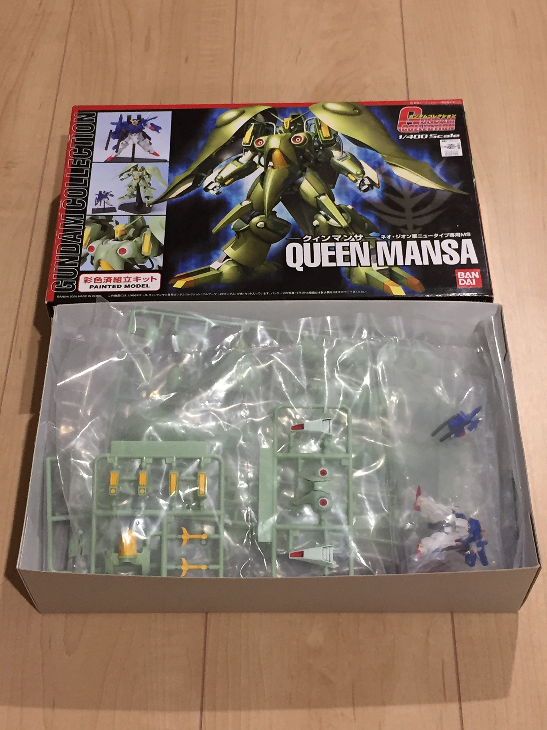 Amazon | ガンダムコレクション 1/400 NZ-000 クィン・マンサ (機動