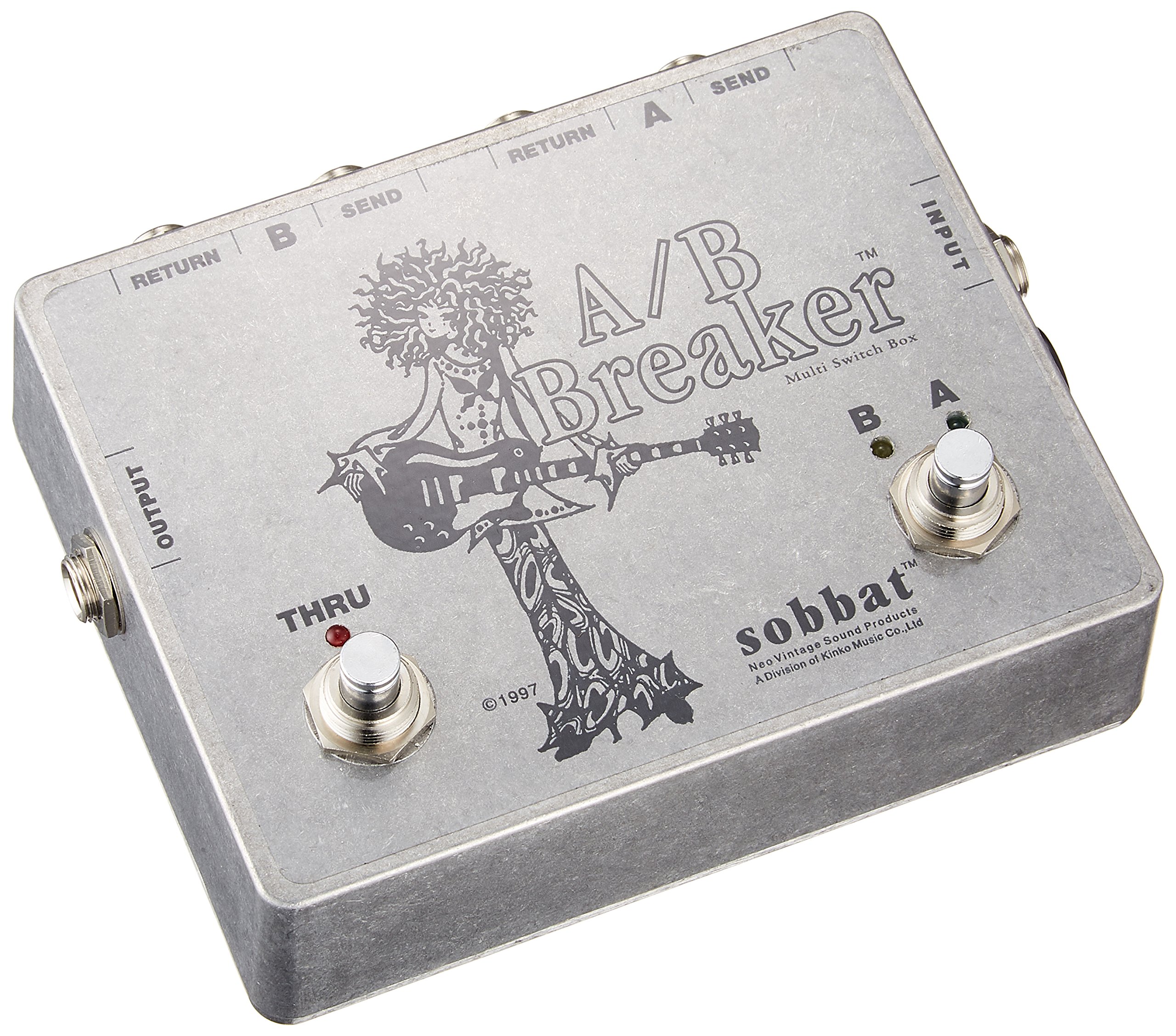Amazon | sobbat ソバット エフェクター ラインセレクター A/B Breaker