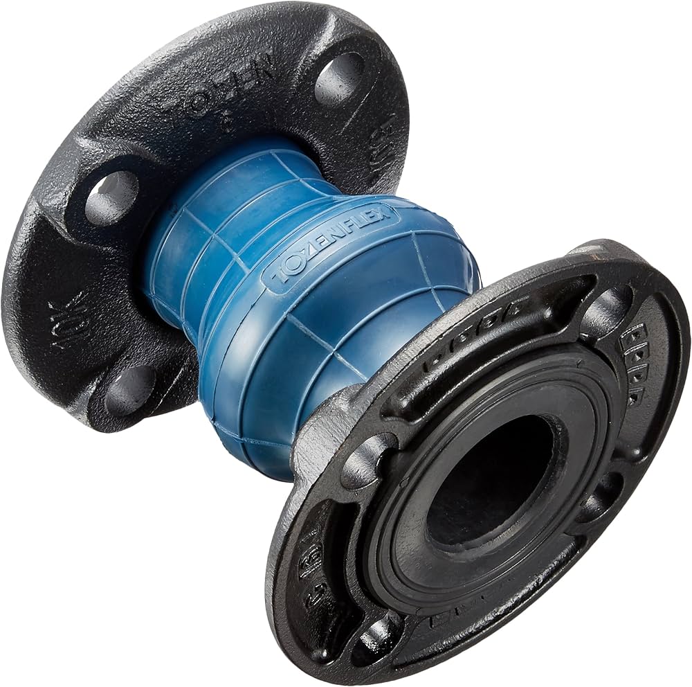 Amazon.co.jp: (株)TOZEN ゴム製フレキシブル継手 球形 トーゼン