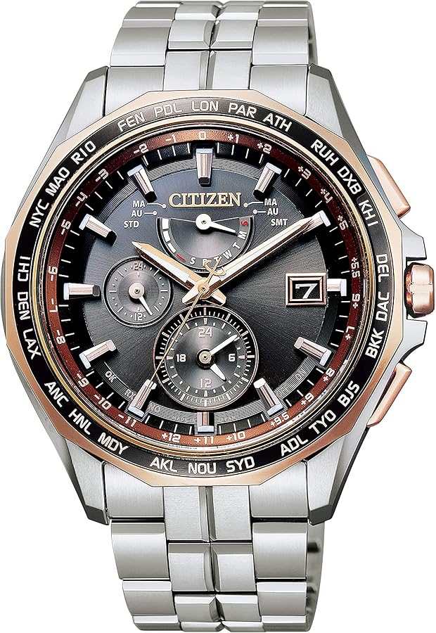 Amazon.co.jp: [シチズン]CITIZEN 腕時計 ATTESA アテッサ Eco-Drive