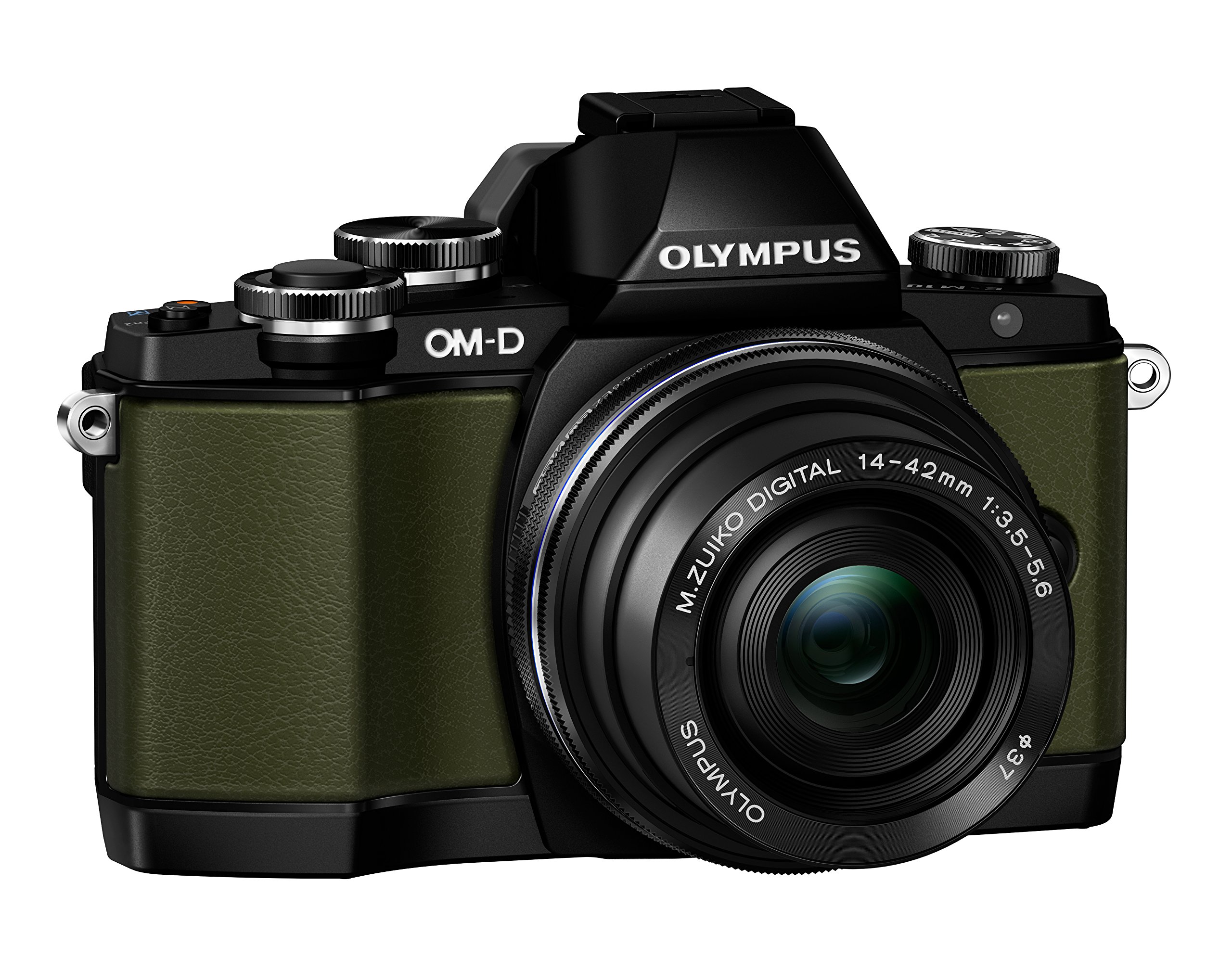 Amazon | OLYMPUS OM-D E-M10 リミテッドエディションキット グリーン