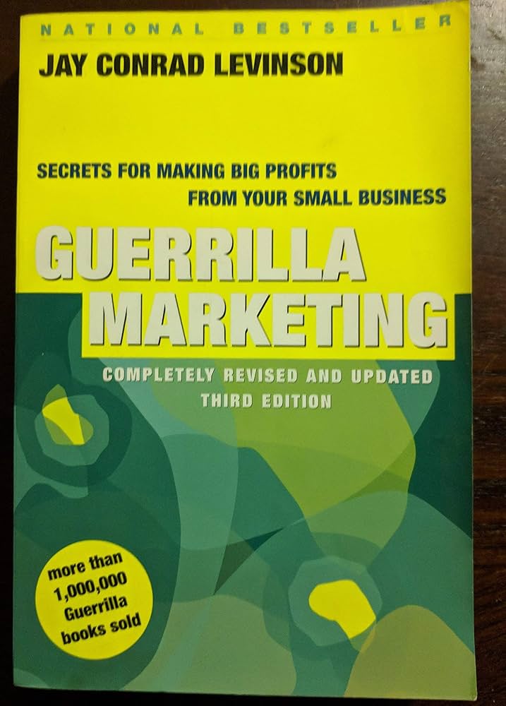 Amazon.com: Guerrilla Marketing: Secrets for Making Big Profits