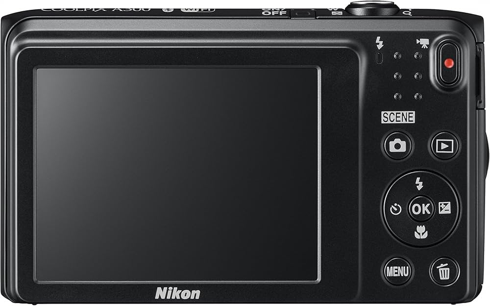 Amazon | Nikon デジタルカメラ COOLPIX A300 光学8倍ズーム 2005万