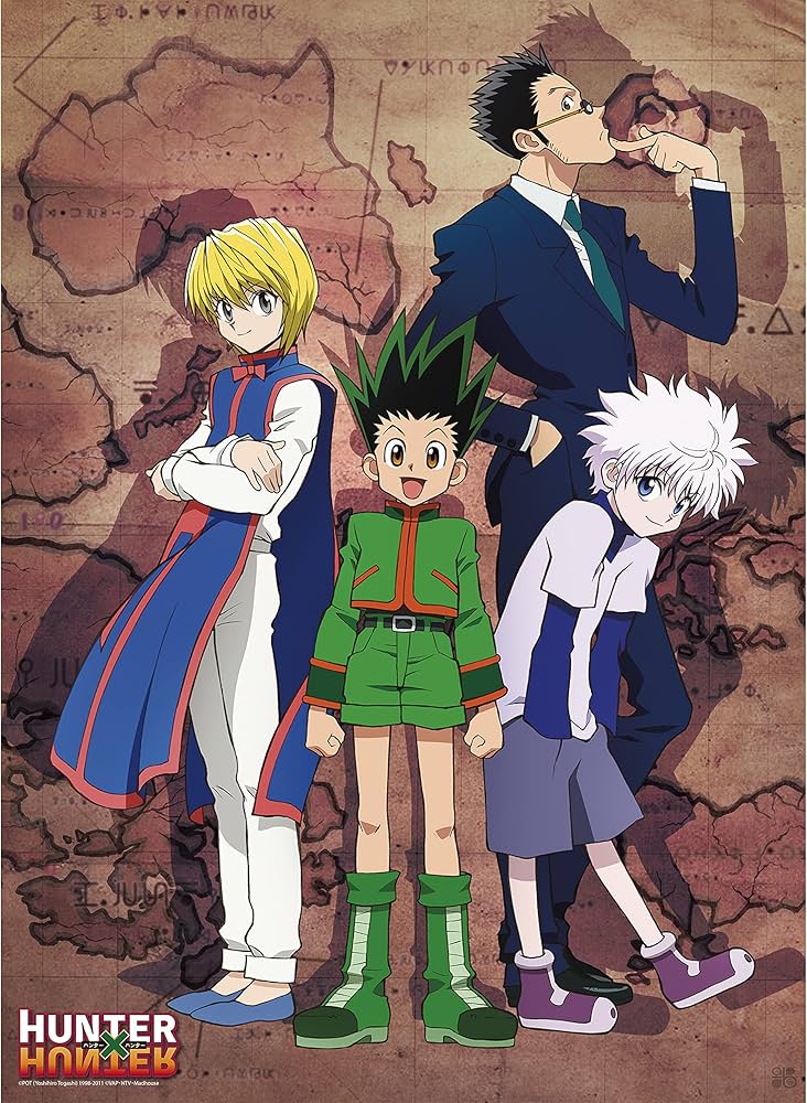 Amazon.com: ABYSTYLE Hunter X Hunter Boxed Poster Set Includes 2