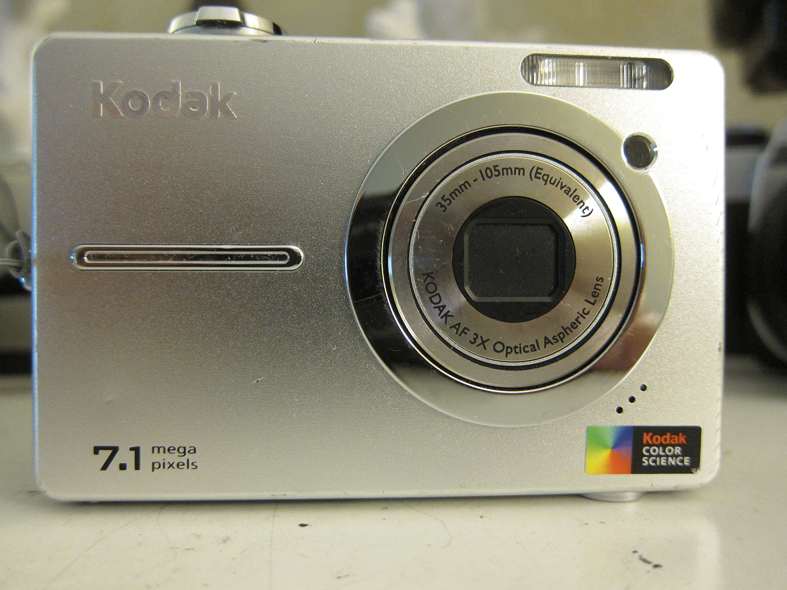 Amazon.com : Kodak EASYSHARE C763 - Digital camera - compact - 7.1