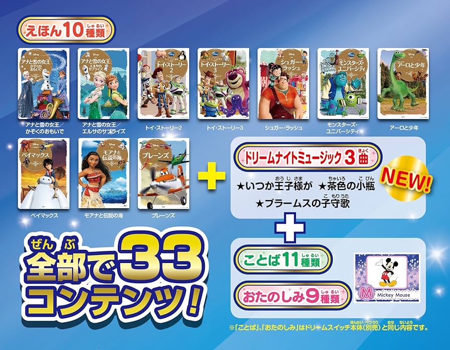 Amazon.co.jp: セガフェイブ(SEGA FAVE) ディズニー ピクサー