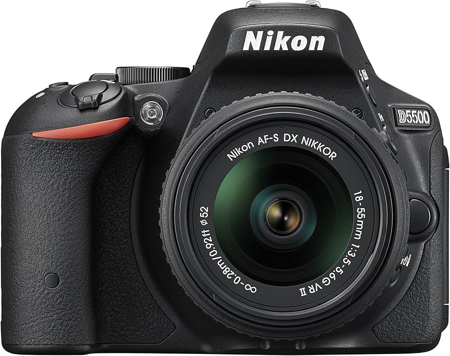 Amazon.com : Nikon D5500 DX-Format Digital SLR w/ 18-55mm VR II