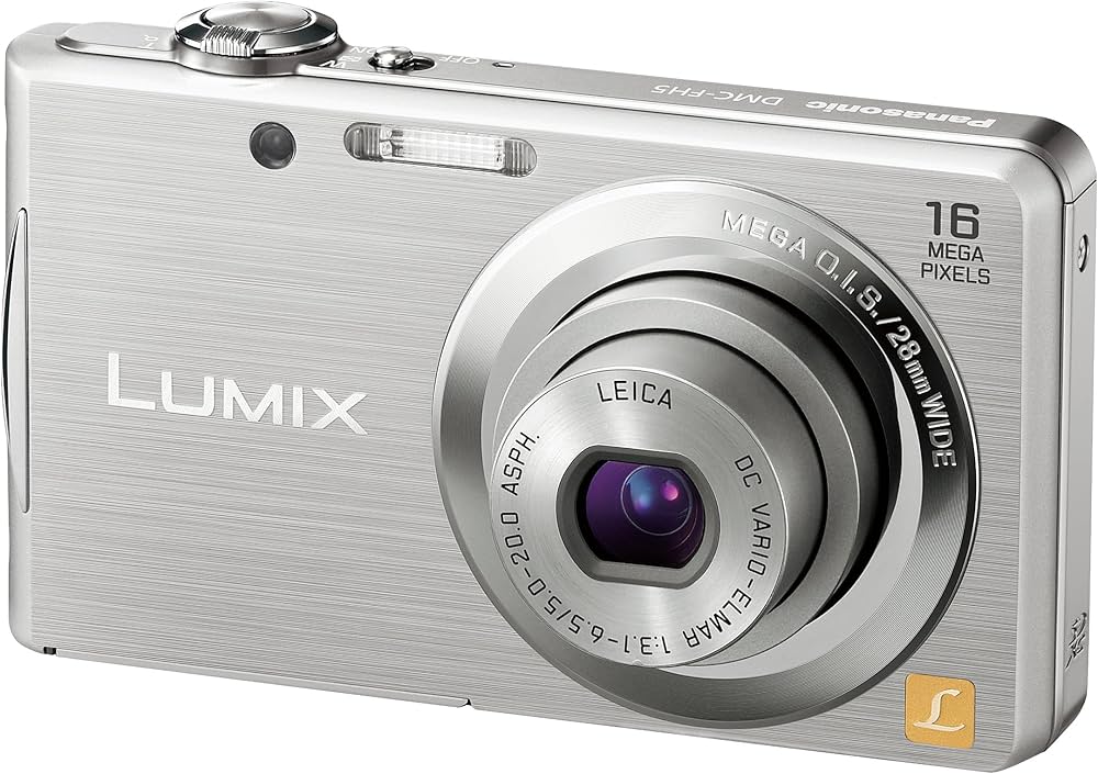 Amazon | パナソニック デジタルカメラ LUMIX FH5 シルバー DMC-FH5-S