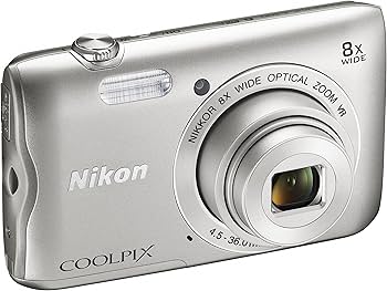 Amazon | Nikon デジタルカメラ COOLPIX A300 光学8倍ズーム 2005万
