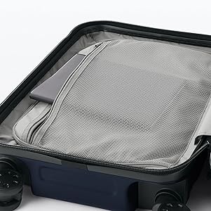 Amazon | 無印良品 キャリーケース(20L) バーを自由に調節できる