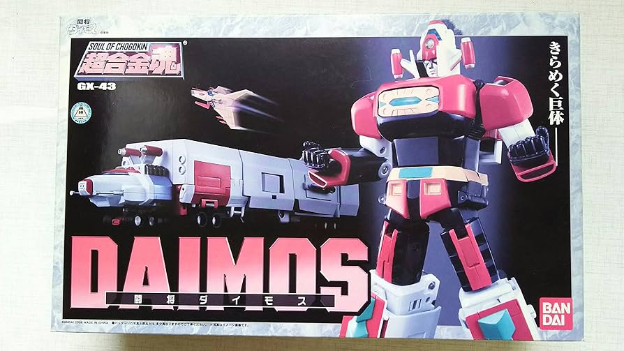 Amazon.co.jp: TAMASHII NATIONS 超合金魂 GX-43 闘将ダイモス : ホビー