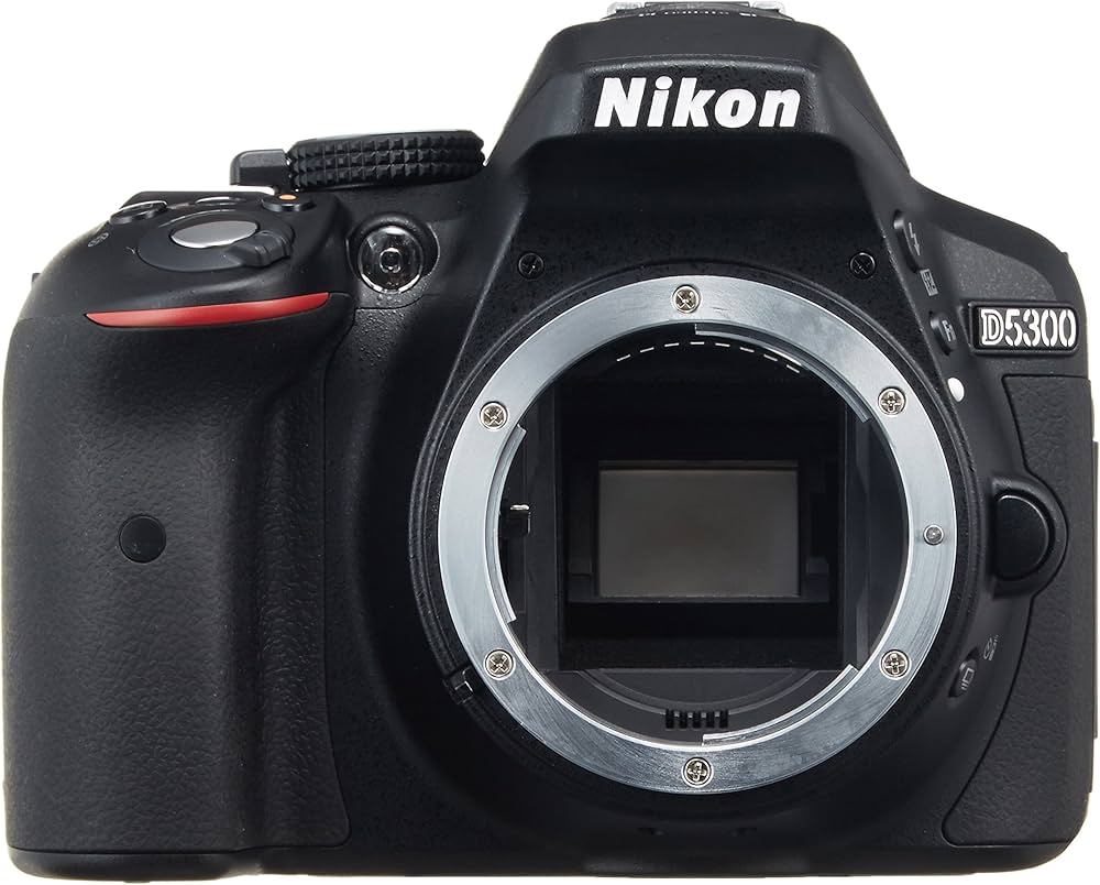 Amazon | Nikon デジタル一眼レフカメラ D5300 ブラック 2400万画素