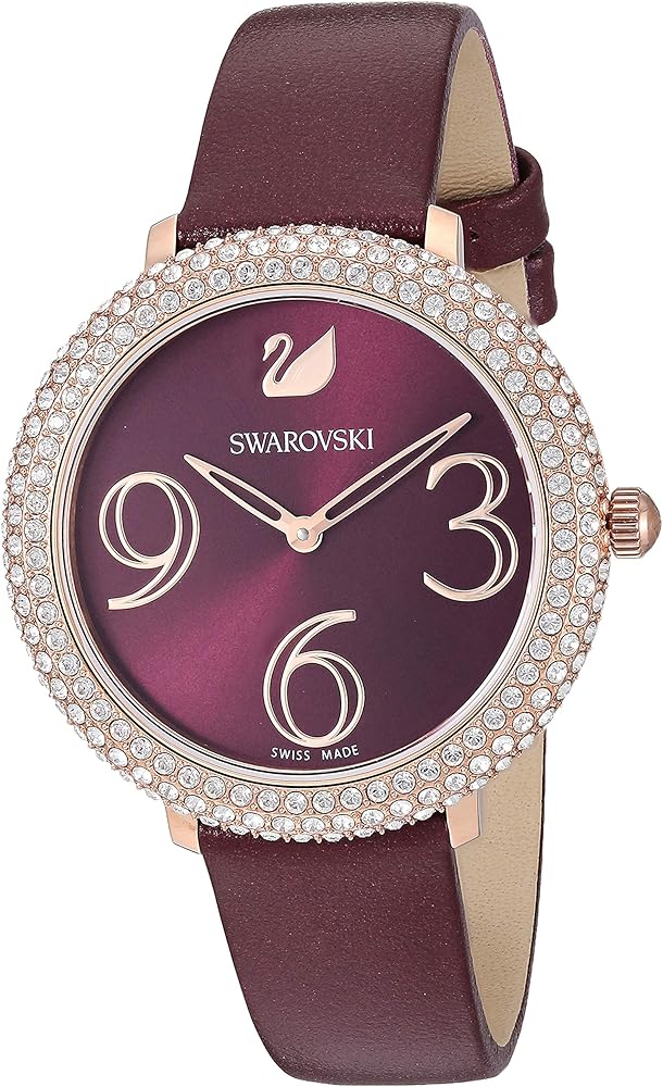 Amazon.co.jp: スワロフスキー 5484064 クリスタルフロストウォッチ