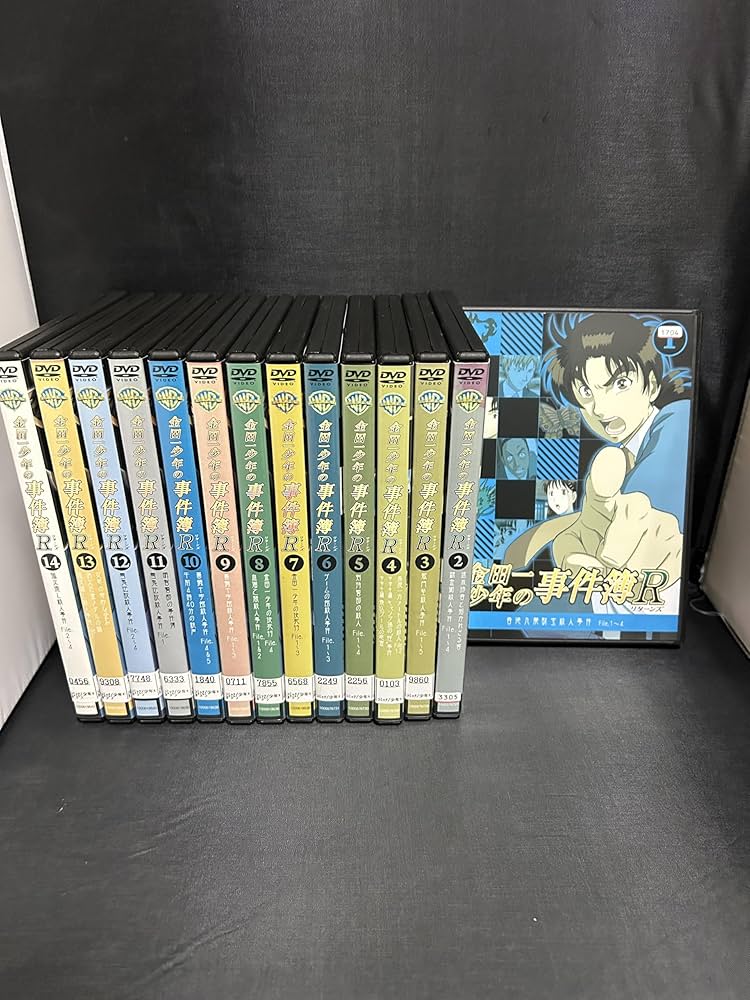 Amazon.co.jp: 金田一少年の事件簿R リターンズ [レンタル落ち] 全14巻