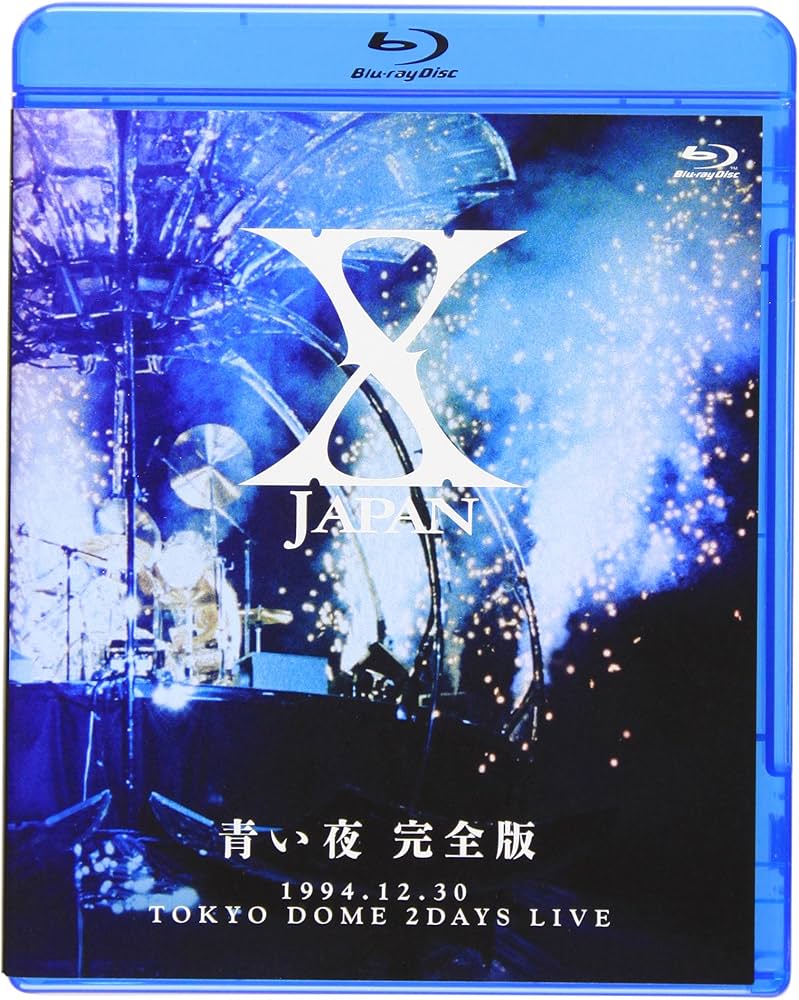 Amazon.co.jp: X JAPAN 青い夜 完全版 [Blu-ray] : X JAPAN: DVD